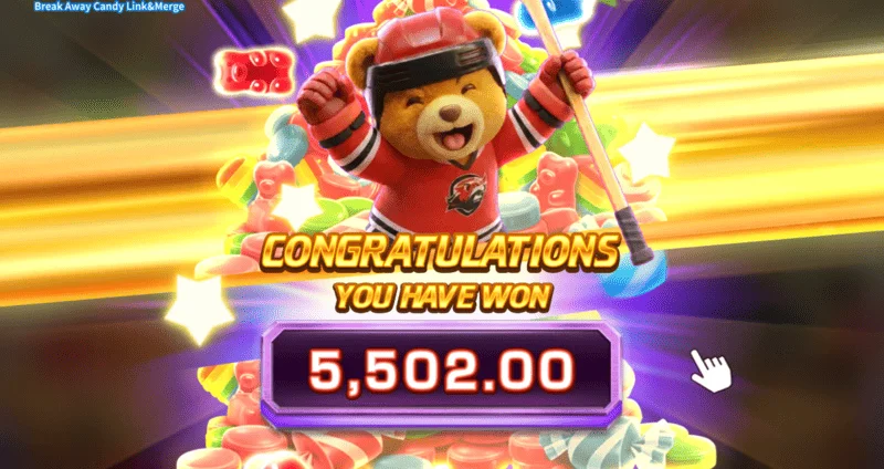 Break Away Candy - ปุ่ม Feature Buy และ Super Link&Merge