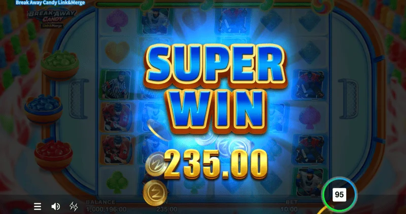 Break Away Candy - ทริกเกอร์ Hockey Pots ในเกมหลัก
